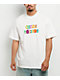 Chicos Toxicos Wish You Were My Toxica White T-Shirt - Thumbnail image 2 of 4