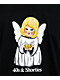 Chicos Toxicos x 40s & Shorties Angels Black T-Shirt - Thumbnail image 3 of 4