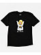 Chicos Toxicos x 40s & Shorties Angels Black T-Shirt - Thumbnail image 4 of 4