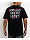 Chicos Toxicos x 40s & Shorties Angels Black T-Shirt - Thumbnail image 2 of 4