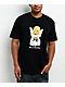 Chicos Toxicos x 40s & Shorties Angels Black T-Shirt - Thumbnail image 1 of 4