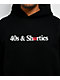 Chicos Toxicos x 40s & Shorties Black Hoodie - Thumbnail image 3 of 4