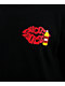 Chicos Toxicos x 40s & Shorties Caguamas Black T-Shirt - Thumbnail image 3 of 4
