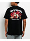 Chicos Toxicos x 40s & Shorties Caguamas Black T-Shirt - Thumbnail image 1 of 4
