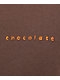 Chocolate Comic Brown T-Shirt - Thumbnail image 2 of 2