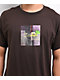 Chocolate Lost Singles Brown T-Shirt - Thumbnail image 2 of 2