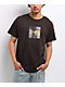 Chocolate Lost Singles Brown T-Shirt - Thumbnail image 1 of 2