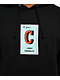 Chocolate Loteria C Black Hoodie - Thumbnail image 2 of 2