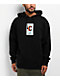 Chocolate Loteria C Black Hoodie - Thumbnail image 1 of 2