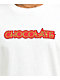 Chocolate Parliament White T-Shirt - Thumbnail image 2 of 2
