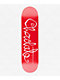 Chocolate Perez OG Script 8.0" Skateboard Deck - Thumbnail image 1 of 2
