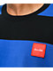 Chocolate Red Square Black & Blue T-Shirt - Thumbnail image 2 of 3