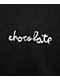 Chocolate Reflective Chunk Black T-Shirt - Thumbnail image 4 of 4