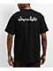 Chocolate Reflective Chunk Black T-Shirt - Thumbnail image 1 of 4