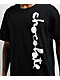 Chocolate Stencil Black T-Shirt - Thumbnail image 2 of 2