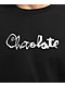 Chocolate Then Now Black T-Shirt - Thumbnail image 2 of 2