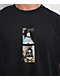 Chocolate x Waylon Jennings Ramblin' Man Black T-Shirt - Thumbnail image 2 of 3