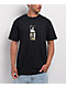 Chocolate x Waylon Jennings Ramblin' Man Black T-Shirt - Thumbnail image 1 of 3