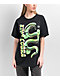 Chomp x RiFF RAFF Kiwi Cobra Black T-Shirt - Thumbnail image 1 of 3