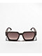 Chunky Chocolate Square Sunglasses 