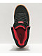 Circa Lopez 99 Mid Black & Gum Skate Shoes