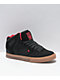 Circa Lopez 99 Mid Black & Gum Skate Shoes