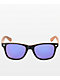 Classic Bali Black Sunglasses - Thumbnail image 2 of 2