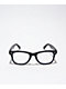 Classic Black & Blue Light Square Sunglasses - Thumbnail image 2 of 2