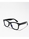 Classic Black & Blue Light Square Sunglasses - Thumbnail image 1 of 2