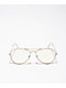 Classic Pilot Blue Light Glasses - Thumbnail image 2 of 2