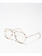 Classic Pilot Blue Light Glasses - Thumbnail image 1 of 2