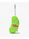Claussen Pickle Plush Bag Charm - Thumbnail image 1 of 4