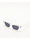 Clear & Black Cat Eye Sunglasses - Thumbnail image 1 of 2