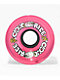 Cloud Ride 69mm 78a Clear Pink Cruiser Skateboard Wheels - Thumbnail image 1 of 2