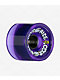 Cloud Ride Clear Purple 69mm 78a Cruiser Skateboard Wheels - Thumbnail image 2 of 2