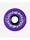 Cloud Ride Clear Purple 69mm 78a Cruiser Skateboard Wheels - Thumbnail image 1 of 2