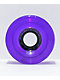 Cloud Ride Purple 69mm 78a Cruiser Skateboard Wheels - Thumbnail image 3 of 3
