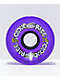 Cloud Ride Purple 69mm 78a Cruiser Skateboard Wheels - Thumbnail image 1 of 3