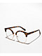 Club Modified Tortoise Blue Light Glasses - Thumbnail image 1 of 2