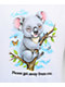 Club Vintage Please Get Away White T-Shirt - Thumbnail image 2 of 2