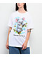Club Vintage Please Get Away White T-Shirt - Thumbnail image 1 of 2