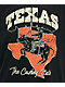 Club Vintage Texas Cowboy Black T-Shirt - Thumbnail image 2 of 2