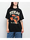 Club Vintage Texas Cowboy Black T-Shirt - Thumbnail image 1 of 2