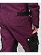 Coal Glacier Purple & Black 20K Snowsuit - Thumbnail image 4 of 11