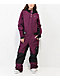 Coal Glacier Purple & Black 20K Snowsuit - Thumbnail image 1 of 11