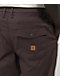 Coal Hank Brown Pants - Thumbnail image 3 of 5