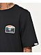 Coal Klamath Black T-Shirt - Thumbnail image 3 of 3