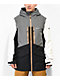 Coal Lutsen Grey & Black 10K Snowboard Jacket - Thumbnail image 1 of 8