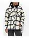 Coal Sheila Cream Plaid Shacket - Thumbnail image 3 of 6