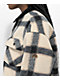 Coal Sheila Cream Plaid Shacket - Thumbnail image 4 of 6